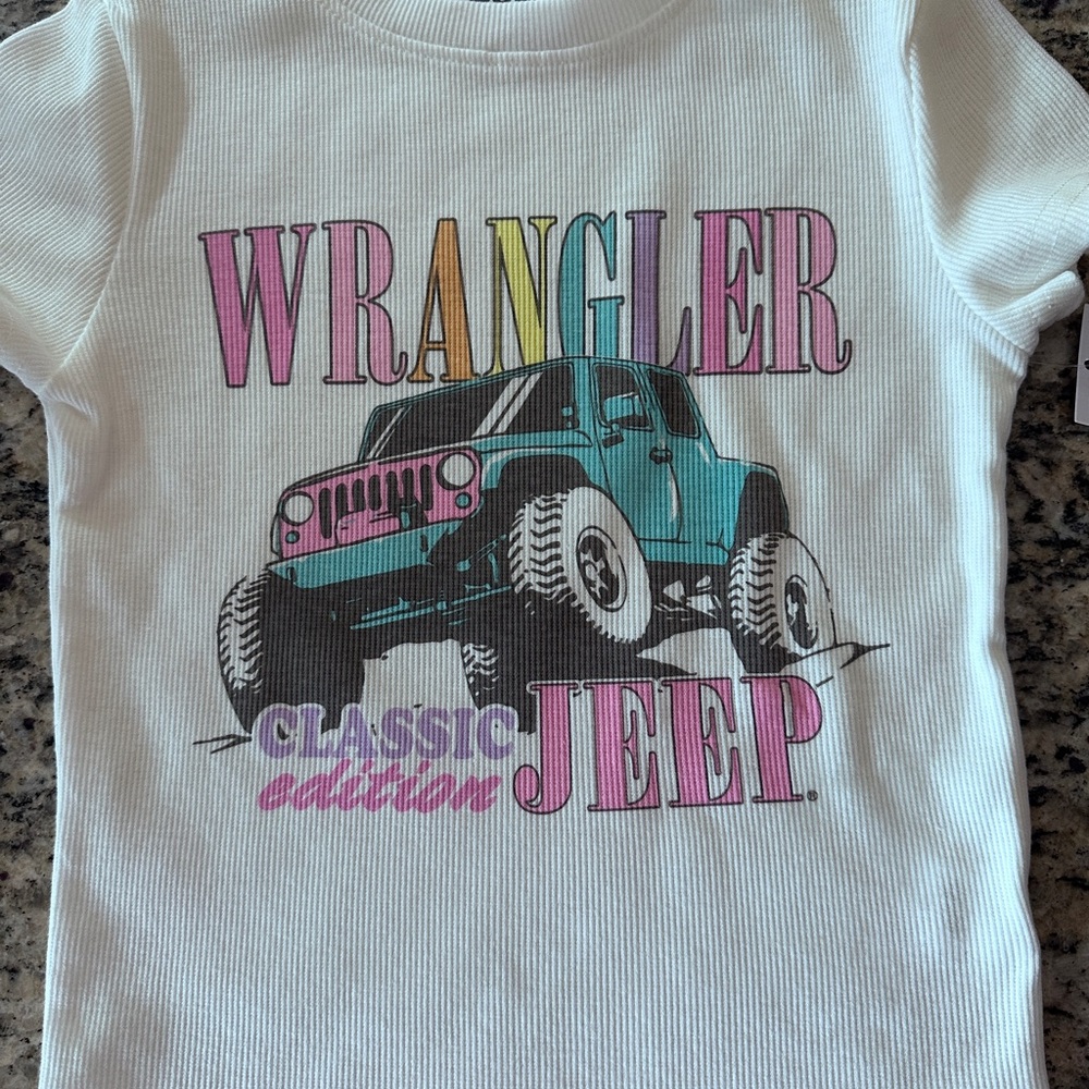 Jeep Logo White Tee